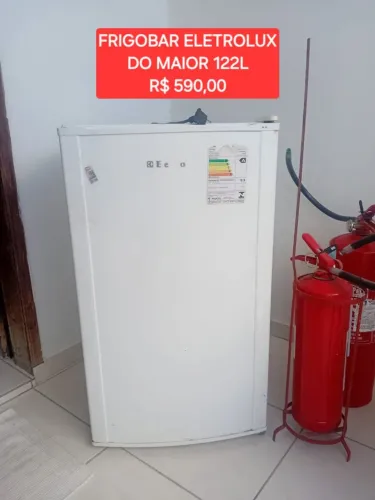 FRIGOBAR ELETROLUX DO MAIOR 122L