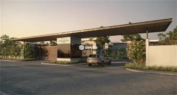 Lote de 220m² em condomínio clube com segurança patrimonial em Vargem Pequena