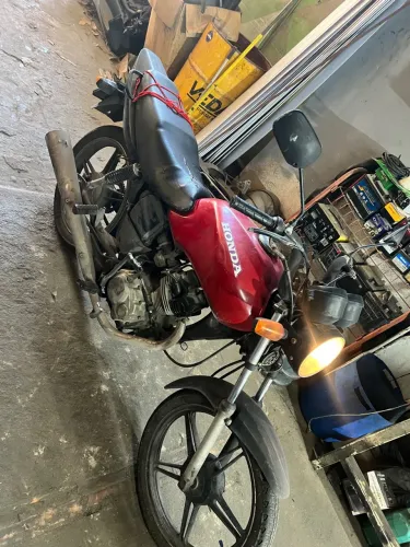 Honda CG 125 FAN / FAN KS / 125 I FAN 2007