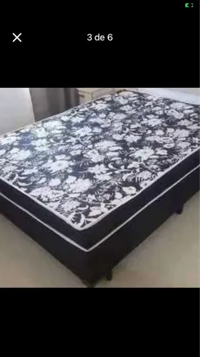 Cama box Evaristo 