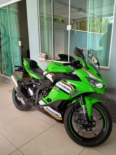 Kawasaki ninja zx4rr