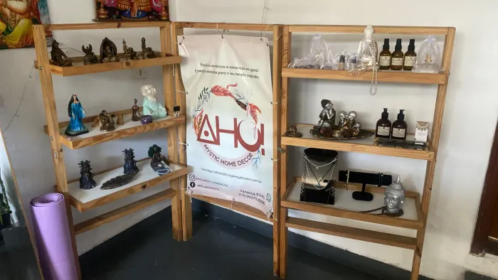 Mostruário articulado de Vitrine
