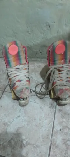 Patins RYE usado 