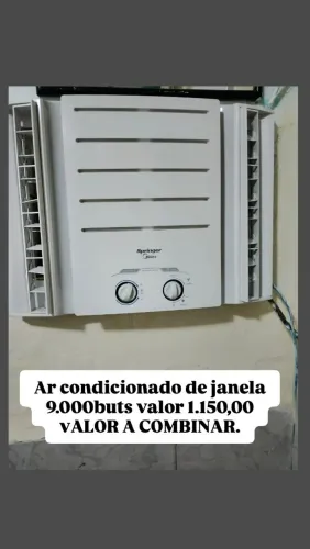 Ar condicionado 