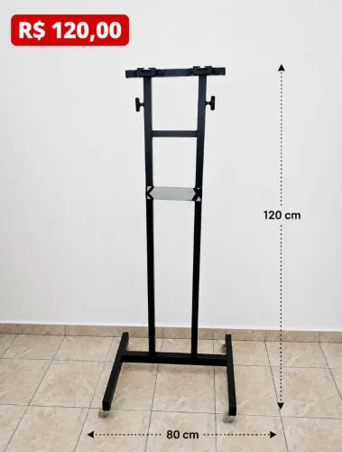 Suporte pedestal para TV