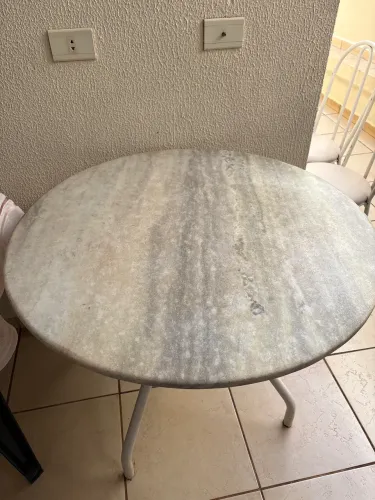 Mesa cozinha redonda