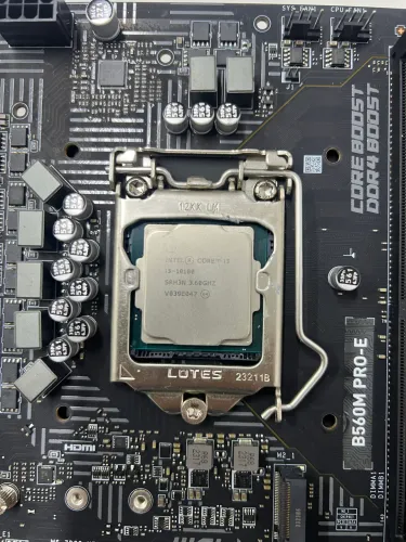 Kit placa e processador i3
