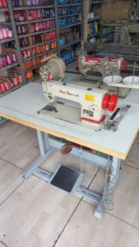 Reta industrial completa sunspecial com garantia 