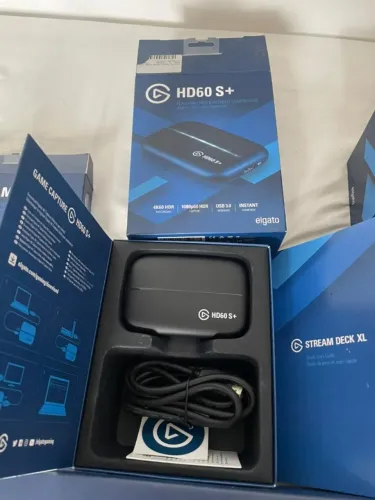 Placa de Captura Elgato HD60 S+