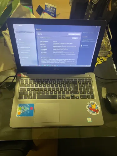 Notebook Dell inspiron 15 5567