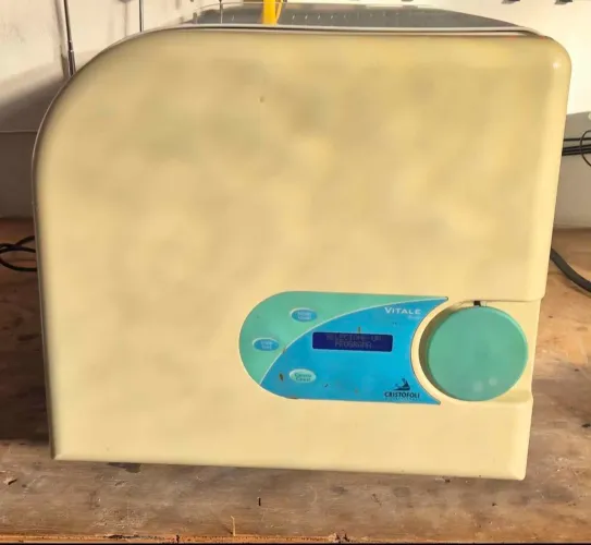Autoclave Cristofoli com garantia e laudo