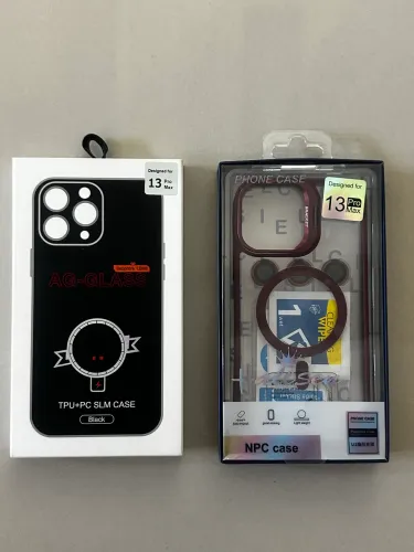 2 Capas novas e modernas para iPhone 13 Pro Max