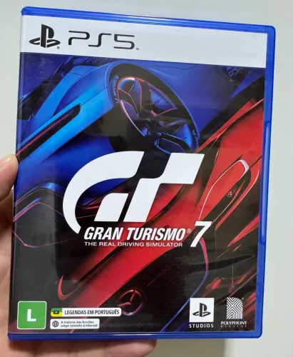 Gran Turismo 7 jogo PS5 envio por olx