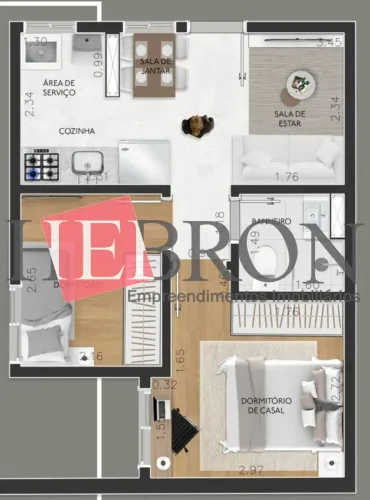 Excelente Apartamento para venda na região da Vila Aricanduva!!!