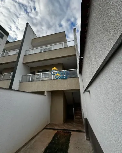 Cobertura à venda, 3 quartos, 1 suíte, 2 vagas, Senhora das Graças - Betim/MG