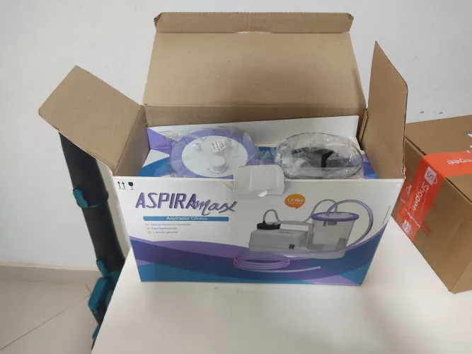Aspirador Cirúrgico Aspiramax 