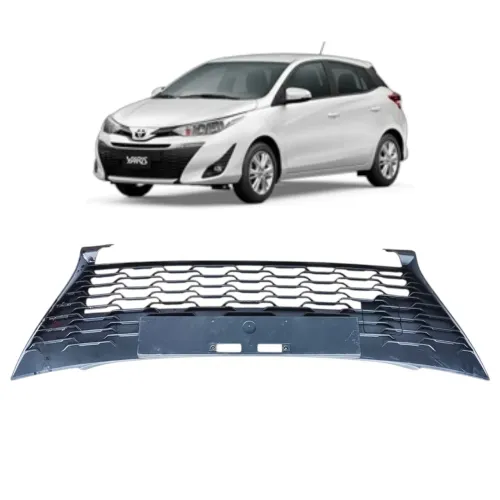 Grade Radiador Para-choque Toyota Yaris 2019 2021