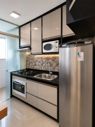 Rio Fraser - Condomínio com lazer completo, 2 dorms, sala, coz, wc