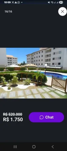 Apartamento reserva Parque