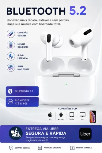 Fone Bluetooth Esportivo Inpods 13 