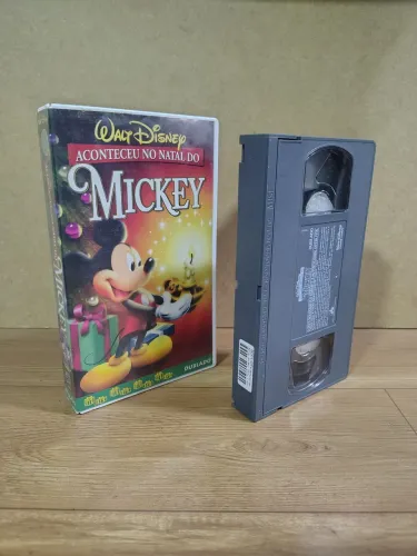 FITA VHS MICKEY