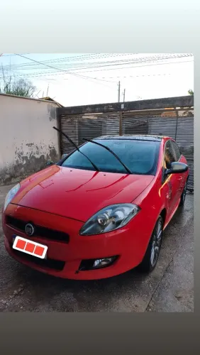 Fiat Bravo Sporting 1.8 Dualogic Flex 16V 5P 2013