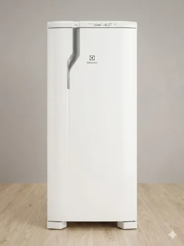 Geladeira Electrolux Cycle Defrost 240L Degelo Prático Uma Porta Branca