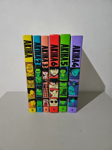 Coleção mangá Akira completa