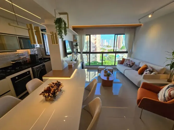 Edf. Tamarineira Prince Vanguard | 67m² Planejado e Climatizado Suíte com Closet Lazer C