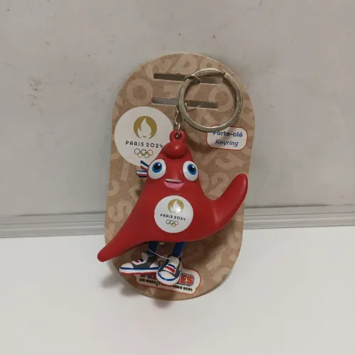Chaveiro mascote Paris 2024