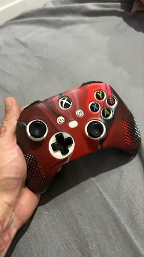 Controle xbox one Leia