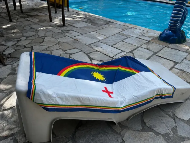 Canga Pernambuco Bandeira