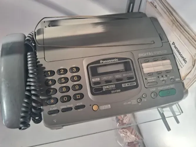 Aparelho Fax Panasonic