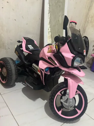 Motinha elétrica infantil 