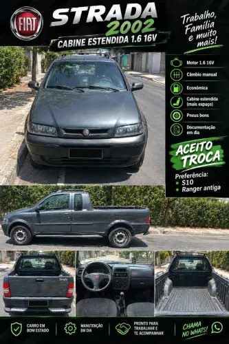 Fiat Strada Adventure 1.6 MPI 16V CE 2002