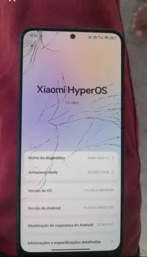 Vendo redmi note 12