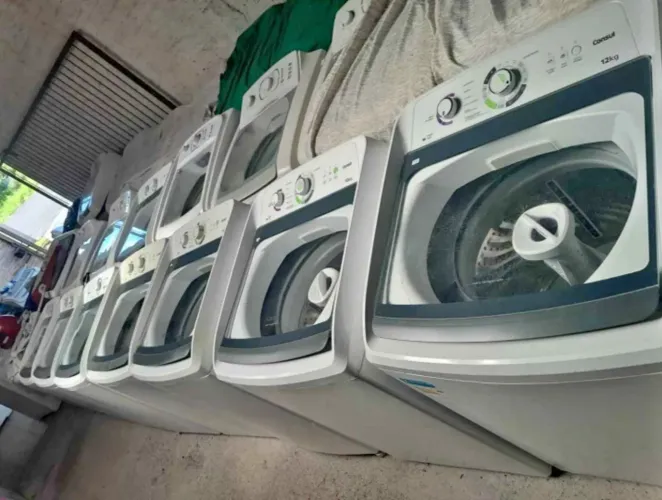 MÁQUINA DE LAVAR A PARTIR DE 499 ENTREGAMOS ACEITAMOS CARTÕES TESTAMOS NA HORA