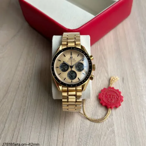 Relógio omega moonwatch Speed master Gold