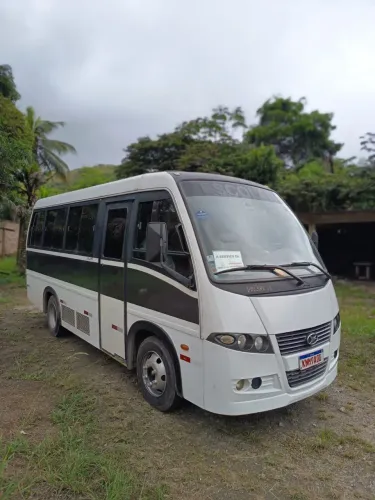 Lindo Microônibus volare 2008 conservadíssimos 