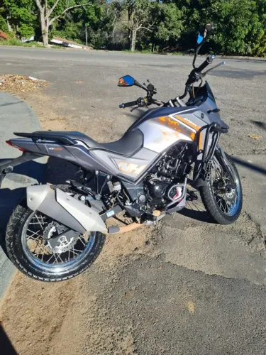 SYM NH 190 2022/2023 | Único Dono | 5.410 km | Manual + Chave Reserva | Impecável