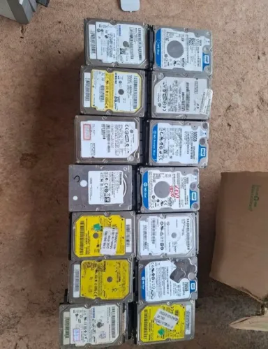 LOTE 50kg de HDs! - USADOS - NOTEBOOK E PC