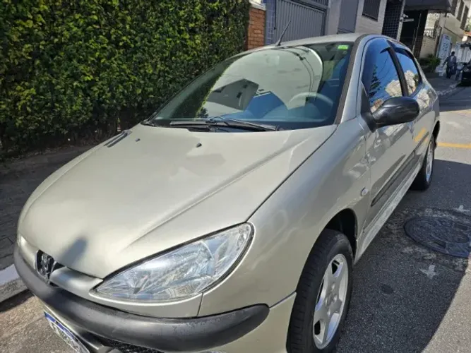 Peugeot 206 Presence 1.4/ 1.4 Flex 8V 5P 2008