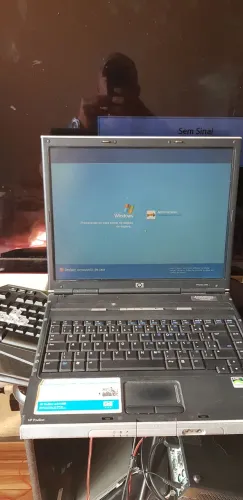 Notebook hp pavilion ze2000 raridade