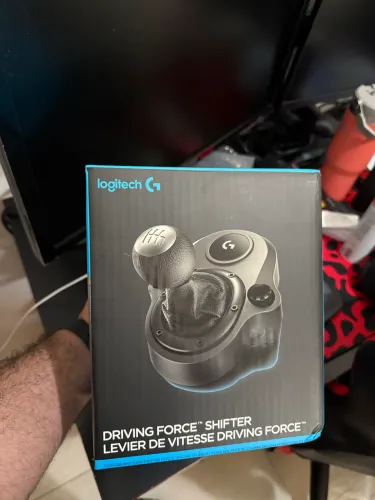Câmbio Logitech G Driving Force