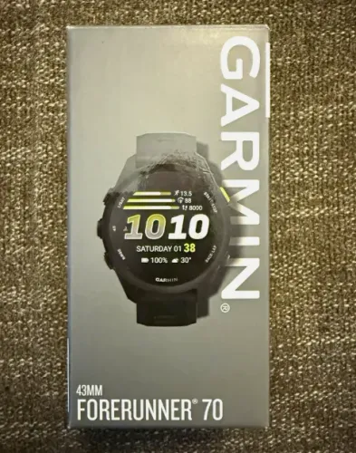 Garmin Forerunner 70- Novo