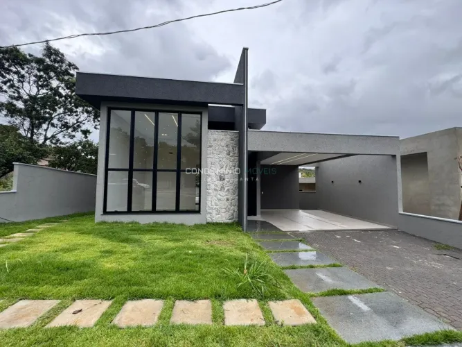 Excelente casa em condomínio fechado - Mariposas, Lagoa Santa/MG