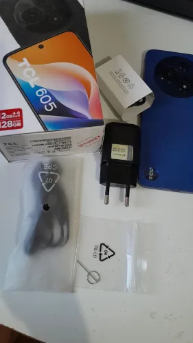 TCL 605, 128gb, na cor azul escuro