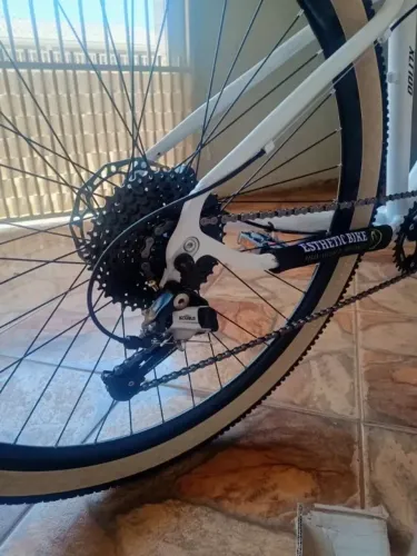 Bicicleta Aro 29 Ksw 9v Freio Hidráulico Trava E K7 11/40