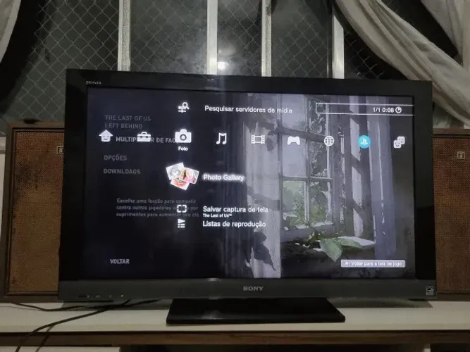 TV LCD Sony Bravia 40" Leia Descrição