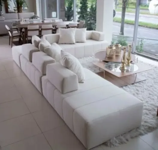 Sofá Modulado/Canto/496/320L, R$22.928,31!